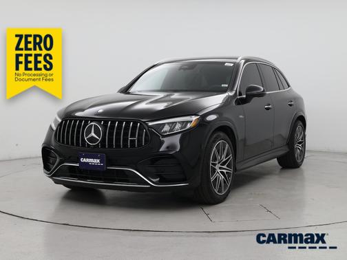Black 2025 Mercedes-Benz GLC 300