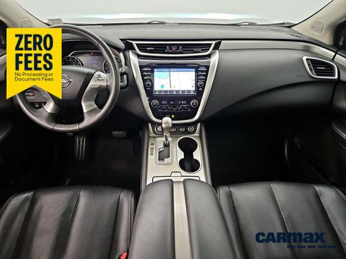 Silver 2015 Nissan Murano Platinum