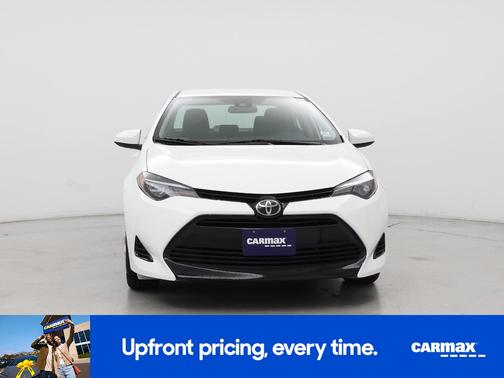 White 2018 Toyota Corolla LE