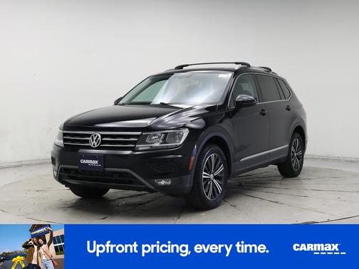 Black 2019 Volkswagen Tiguan SEL