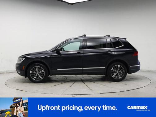 Black 2019 Volkswagen Tiguan SEL