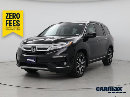 Black 2022 Honda Pilot Elite