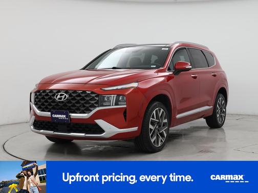 Burgundy 2023 Hyundai SANTA FE Calligraphy