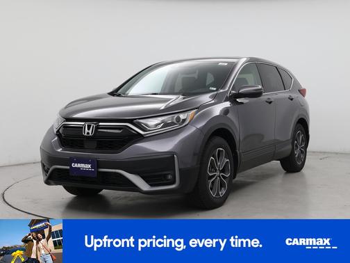 Gray 2020 Honda CR-V EX-L