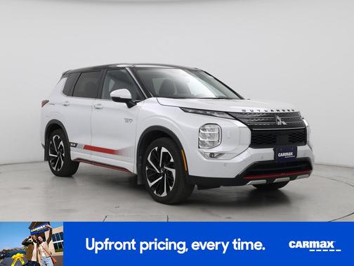 White 2023 Mitsubishi Outlander PHEV Ralliart
