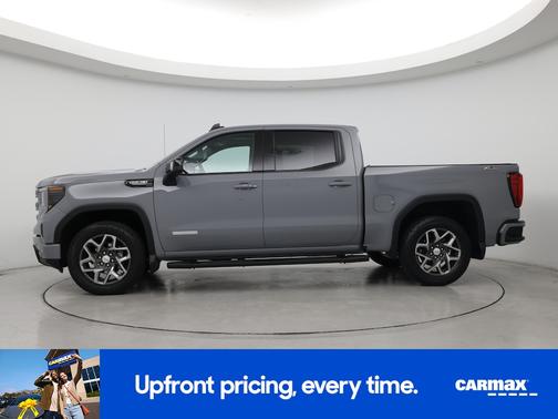Gray 2024 GMC Sierra 1500 Elevation
