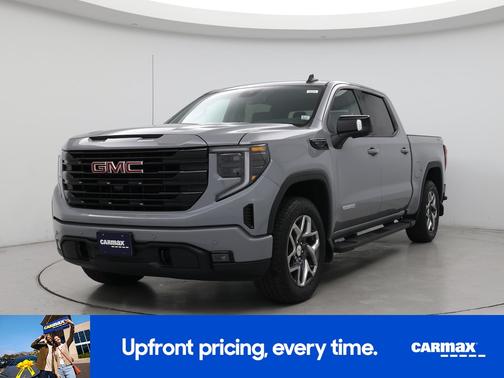 Gray 2024 GMC Sierra 1500 Elevation