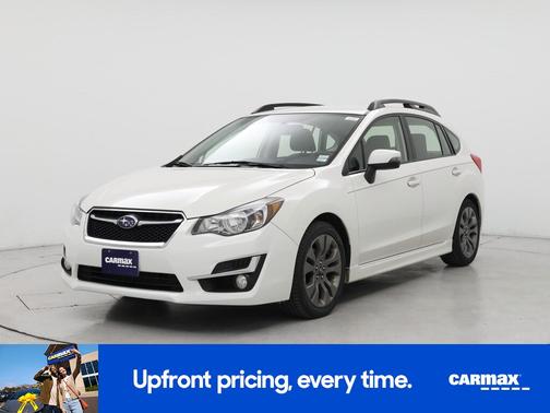 2016 Subaru Impreza 2.0I Sport Limited