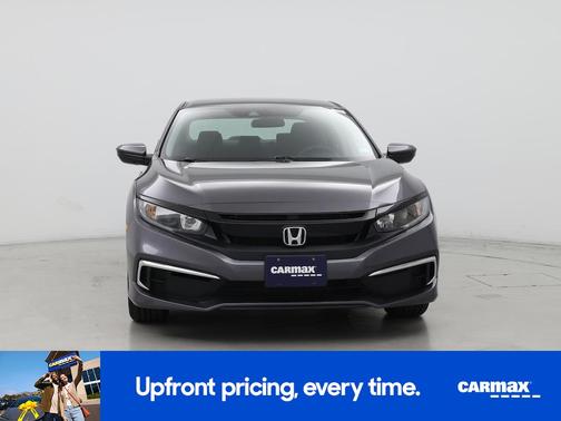 Gray 2021 Honda Civic LX