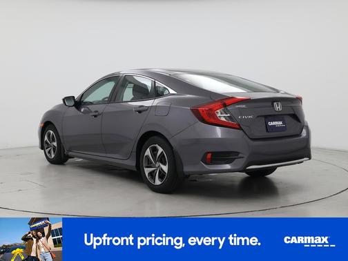 Gray 2021 Honda Civic LX