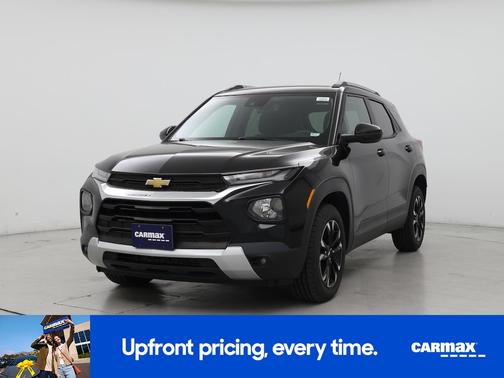 Black 2021 Chevrolet Trailblazer LT