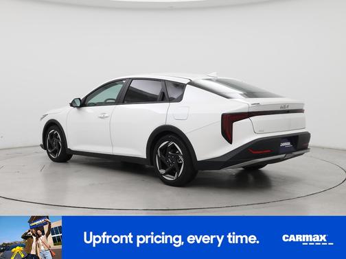 White 2025 Kia K4 EX