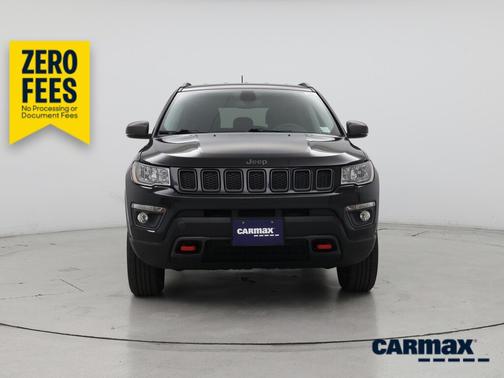 Black 2020 Jeep Compass Trailhawk