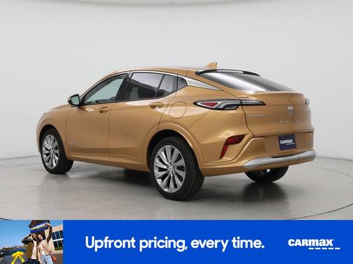 Orange 2025 Buick Envista Avenir