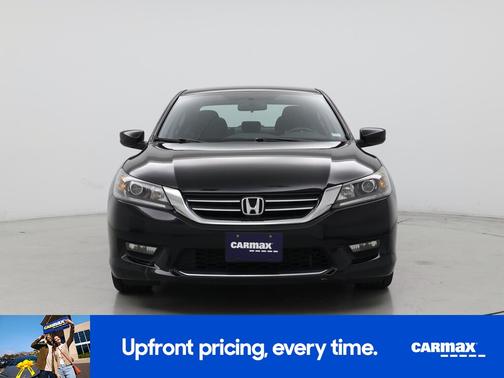 Black 2015 Honda Accord Sport