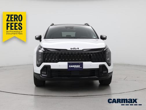White 2026 Kia Sportage X-Line