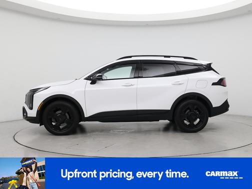 White 2026 Kia Sportage X-Line