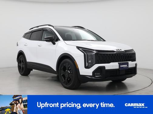 White 2026 Kia Sportage X-Line