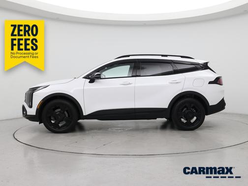 White 2026 Kia Sportage X-Line