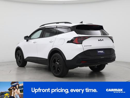 White 2026 Kia Sportage X-Line