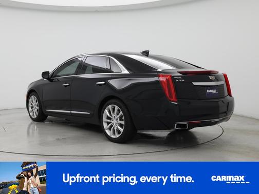 Black 2016 Cadillac XTS Luxury
