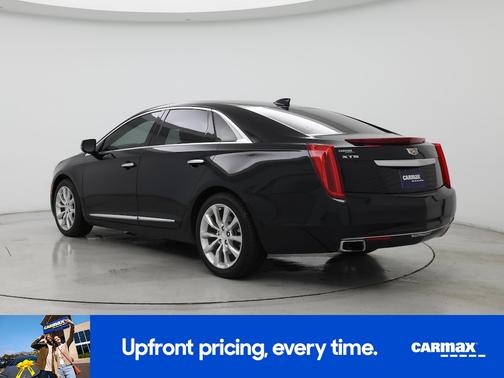 Black 2016 Cadillac XTS Luxury
