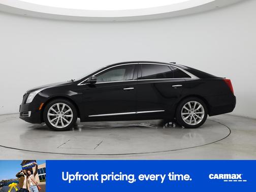 Black 2016 Cadillac XTS Luxury