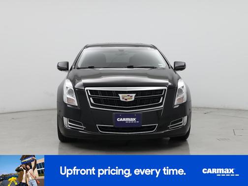 Black 2016 Cadillac XTS Luxury