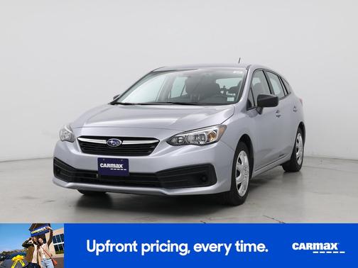 Silver 2020 Subaru Impreza
