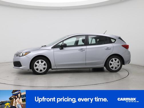 Silver 2020 Subaru Impreza