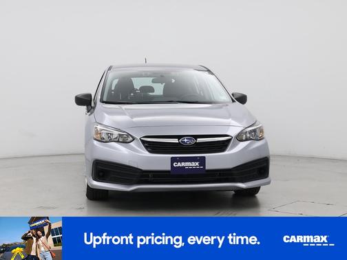 Silver 2020 Subaru Impreza