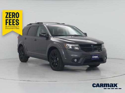 Gray 2019 Dodge Journey GT