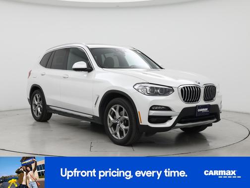 2020 BMW X3 XDrive30i