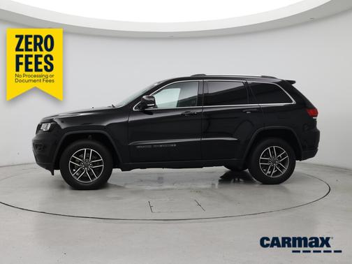 Black 2021 Jeep Grand Cherokee Limited