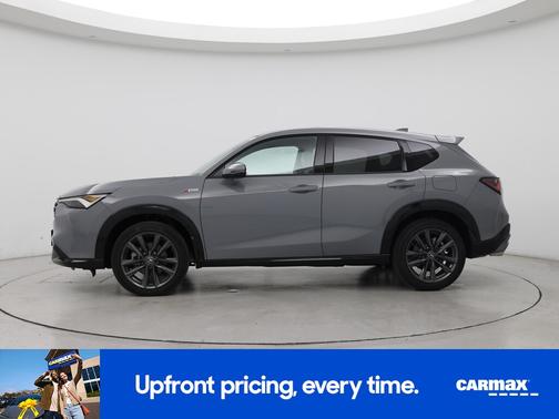 Gray 2025 Acura ADX SH-AWD A-Spec