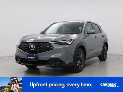 Gray 2025 Acura ADX SH-AWD A-Spec
