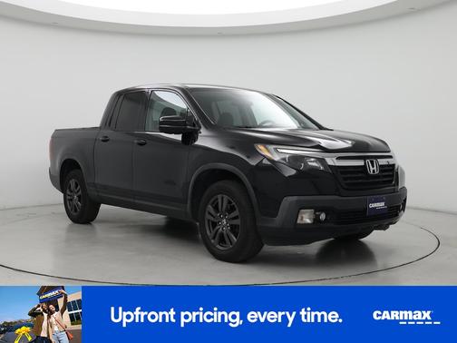 2017 Honda Ridgeline Sport