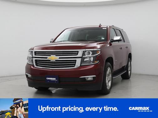 Burgundy 2017 Chevrolet Tahoe Premier