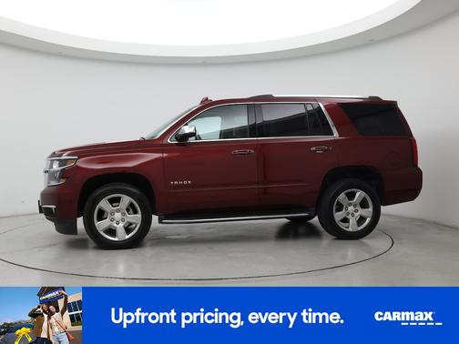 Burgundy 2017 Chevrolet Tahoe Premier