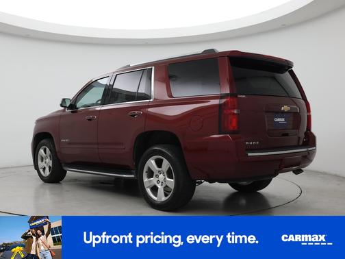 Burgundy 2017 Chevrolet Tahoe Premier