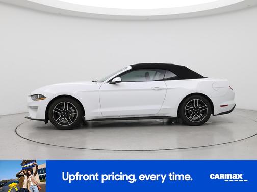 White 2023 Ford Mustang Ecoboost Premium