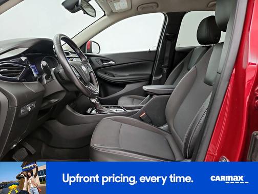 Red 2020 Buick Encore GX Preferred