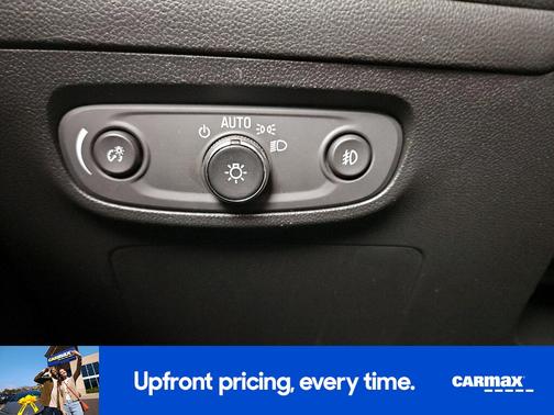 Red 2020 Buick Encore GX Preferred