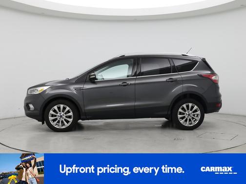 Gray 2017 Ford Escape Titanium