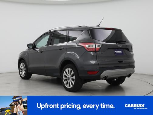 Gray 2017 Ford Escape Titanium