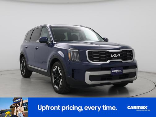 Blue 2023 Kia Telluride S