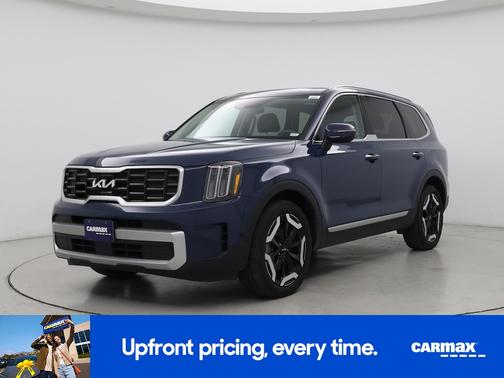 Blue 2023 Kia Telluride S
