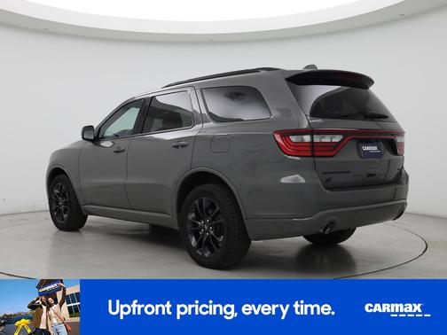 Gray 2022 Dodge Durango GT Plus