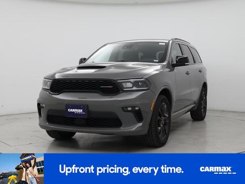 Gray 2022 Dodge Durango GT Plus
