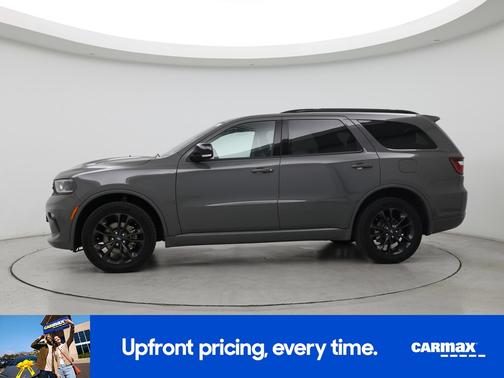Gray 2022 Dodge Durango GT Plus